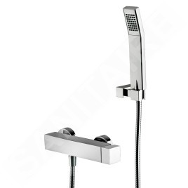 Paffoni Elle - Mitigeur de douche avec accessoires, chrome EL168DCR