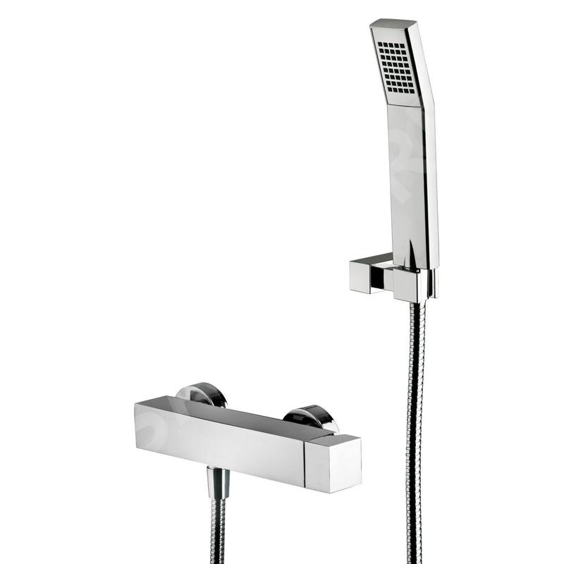 Paffoni Elle - Mitigeur de douche avec accessoires, chrome EL168DCR Paffoni Elle - Mitigeur de douche avec accessoires, chrome EL168DCR