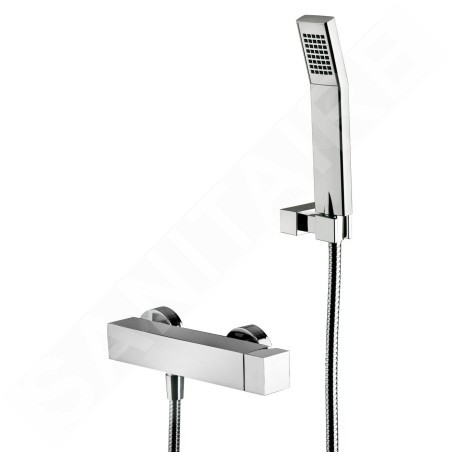 Paffoni Elle - Mitigeur de douche avec accessoires, chrome EL168DCR