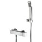 Paffoni Elle - Mitigeur de douche avec accessoires, chrome EL168DCR Paffoni Elle - Mitigeur de douche avec accessoires, chrome EL168DCR