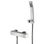 Paffoni Effe - Mitigeur de douche avec accessoires, chrome EF168DCR Paffoni Effe - Mitigeur de douche avec accessoires, chrome EF168DCR