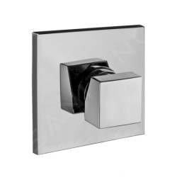 Paffoni Level - Mitigeur de douche encastré avec corps d’encastrement, chrome LEC010CR