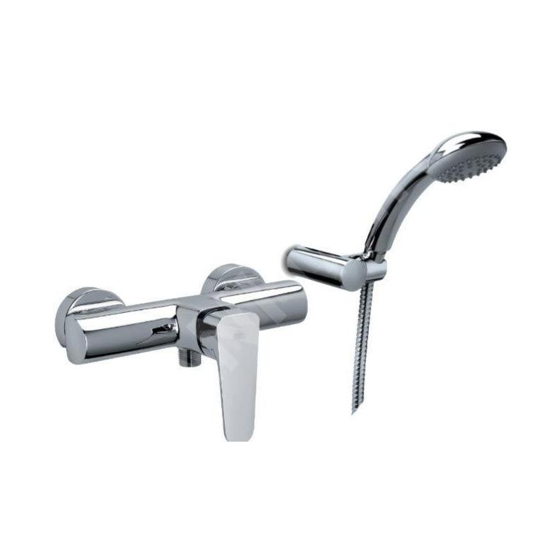 Paffoni Sly - Mitigeur de douche avec accessoires, chrome SY168DCR Paffoni Sly - Mitigeur de douche avec accessoires, chrome SY168DCR
