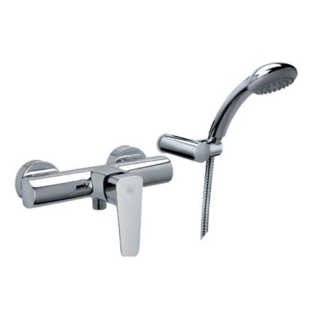 Paffoni Sly - Mitigeur de douche avec accessoires, chrome SY168DCR