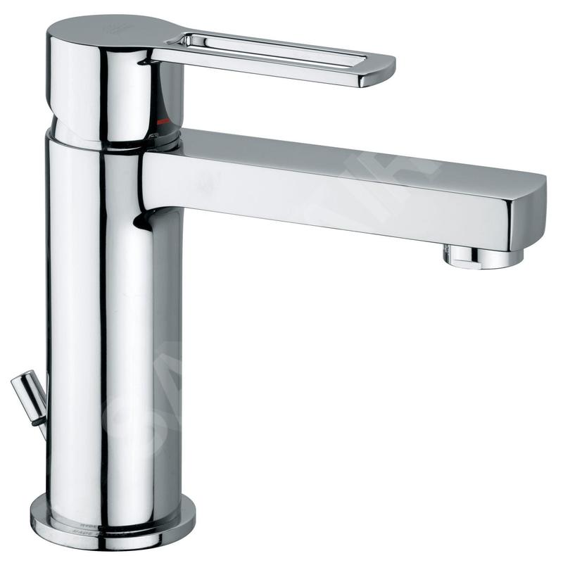 Paffoni Ringo - Mélangeur lavabo avec bec, économie d'énergie, chrome RIN075CR-ES Paffoni Ringo - Mélangeur lavabo avec bec, économie d'énergie, chrome RIN075CR-ES