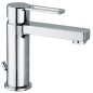 Paffoni Ringo - Mélangeur lavabo avec bec, économie d'énergie, chrome RIN075CR-ES Paffoni Ringo - Mélangeur lavabo avec bec, économie d'énergie, chrome RIN075CR-ES