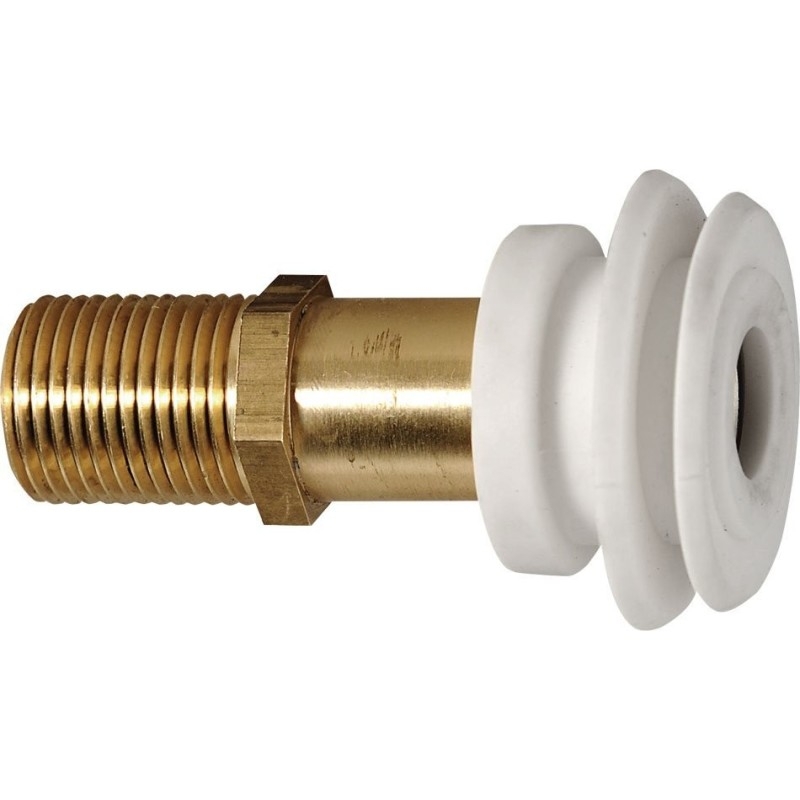 Raccord d'entrée d'eau urinaire (alimentation arrière) 1/2"