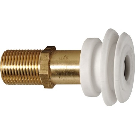 Raccord d'entrée d'eau urinaire (alimentation arrière) 1/2"