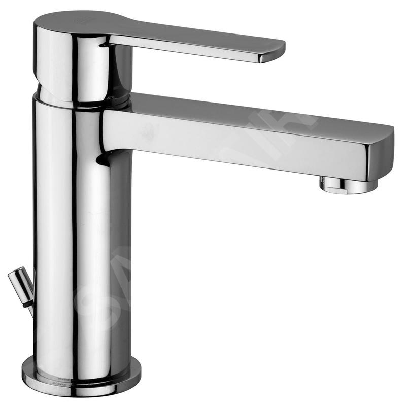 Paffoni West - Mitigeur de lavabo avec vidage, Energy Saving, chrome WS075CR-ES Paffoni West - Mitigeur de lavabo avec vidage, Energy Saving, chrome WS075CR-ES