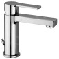 Paffoni West - Mitigeur de lavabo avec vidage, Energy Saving, chrome WS075CR-ES Paffoni West - Mitigeur de lavabo avec vidage, Energy Saving, chrome WS075CR-ES