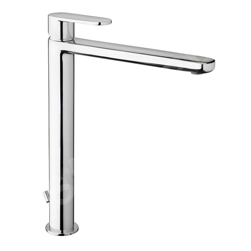 Paffoni Candy - Mitigeur de lavabo avec bonde, chrome CA085CR