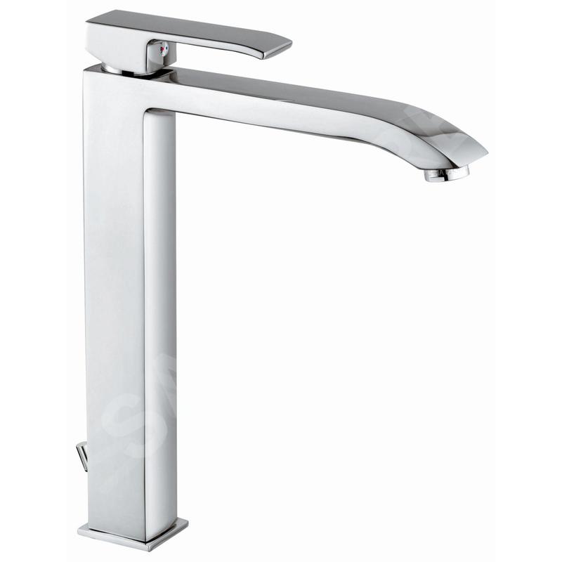 Paffoni Level - Mitigeur de lavabo avec vidage, chrome LES085CR