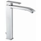 Paffoni Level - Mitigeur de lavabo avec vidage, chrome LES085CR