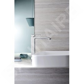 Paffoni Level - Mitigeur de lavabo avec vidage, chrome LES085CR