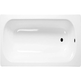 Bain émaillé 105x65cm, blanc