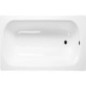 Bain émaillé 105x65cm, blanc