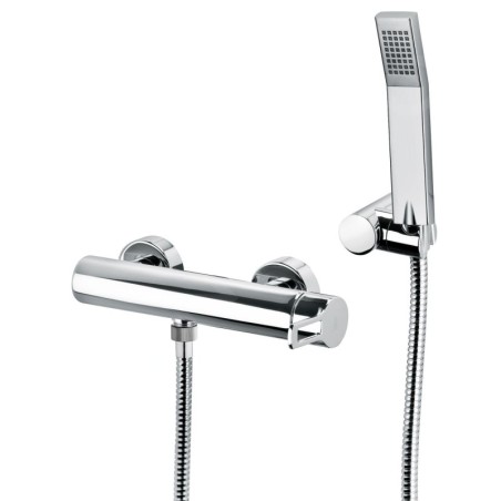 Paffoni Ringo - Ensemble de douche avec mitigeur, chrome RIN168DCR