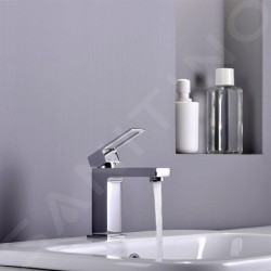Paffoni Effe - Mitigeur de lavabo avec vidage, chrome EF075CR