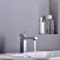 Paffoni Effe - Mitigeur de lavabo avec vidage, chrome EF075CR