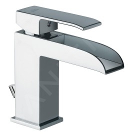 Paffoni Level - Mitigeur de lavabo avec vidage, chrome LES065CR