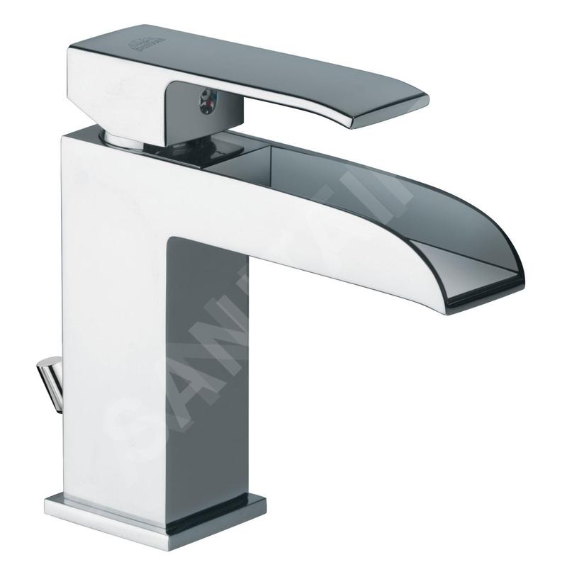 Paffoni Level - Mitigeur de lavabo avec vidage, chrome LES065CR