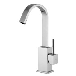 Paffoni Level - Mitigeur de lavabo avec vidage, chrome LEA877CR