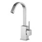 Paffoni Level - Mitigeur de lavabo avec vidage, chrome LEA877CR