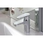 Paffoni Green - Mitigeur de lavabo avec vidage, chrome GR075CR