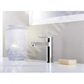 Paffoni Ringo - Mitigeur de lavabo avec bonde, chrome RIN075CR