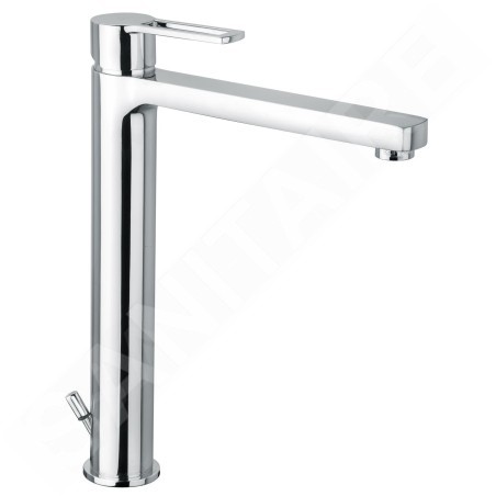 Paffoni Ringo - Mitigeur de lavabo avec bonde, chrome RIN085CR