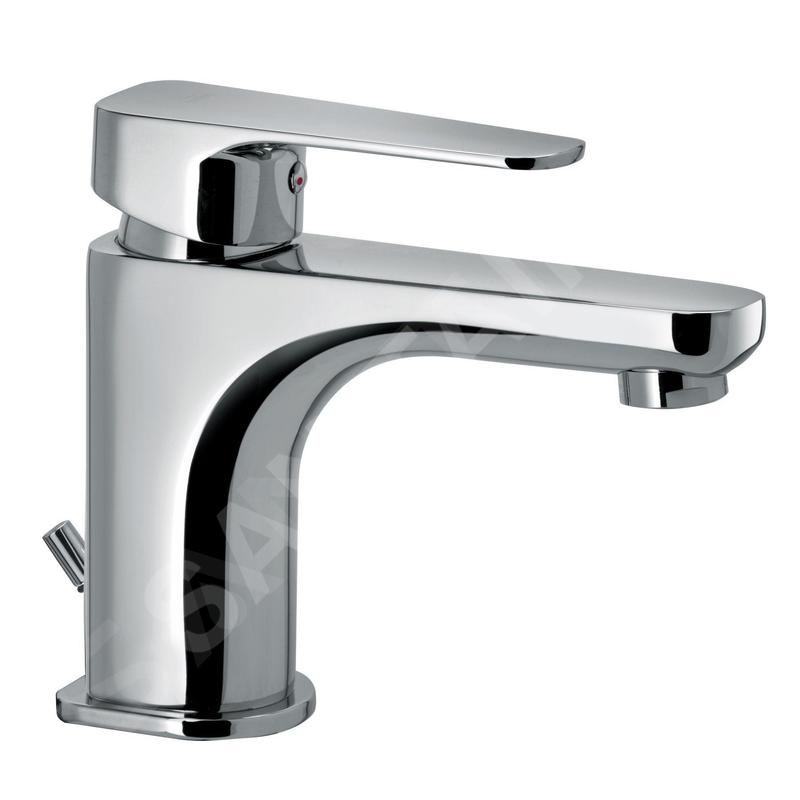 Paffoni Sly - Mitigeur de lavabo avec vidage, chrome SY075CR