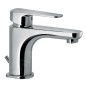 Paffoni Sly - Mitigeur de lavabo avec vidage, chrome SY075CR