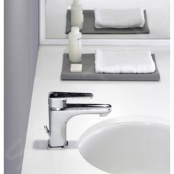 Paffoni Sly - Mitigeur de lavabo avec vidage, chrome SY075CR
