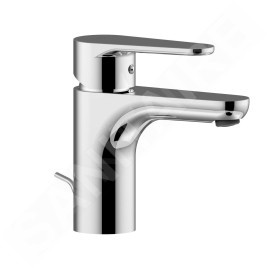 Paffoni Green - Mitigeur de lavabo avec vidage, Energy Saving, chrome GR075CR-ES