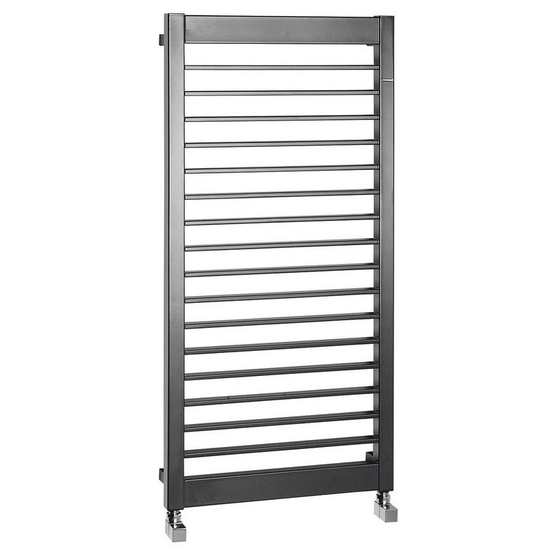 Radiateur de salle de bain MATEO 500x1047mm, anthracite Radiateur de salle de bain MATEO 500x1047mm, anthracite