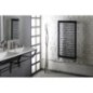 Radiateur de salle de bain MATEO 500x1047mm, anthracite Radiateur de salle de bain MATEO 500x1047mm, anthracite