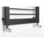 Radiateur de salle de bain MATEO 500x1047mm, anthracite Radiateur de salle de bain MATEO 500x1047mm, anthracite