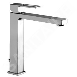 Paffoni Effe - Mitigeur de lavabo Tall avec vidage, chrome EF085CR