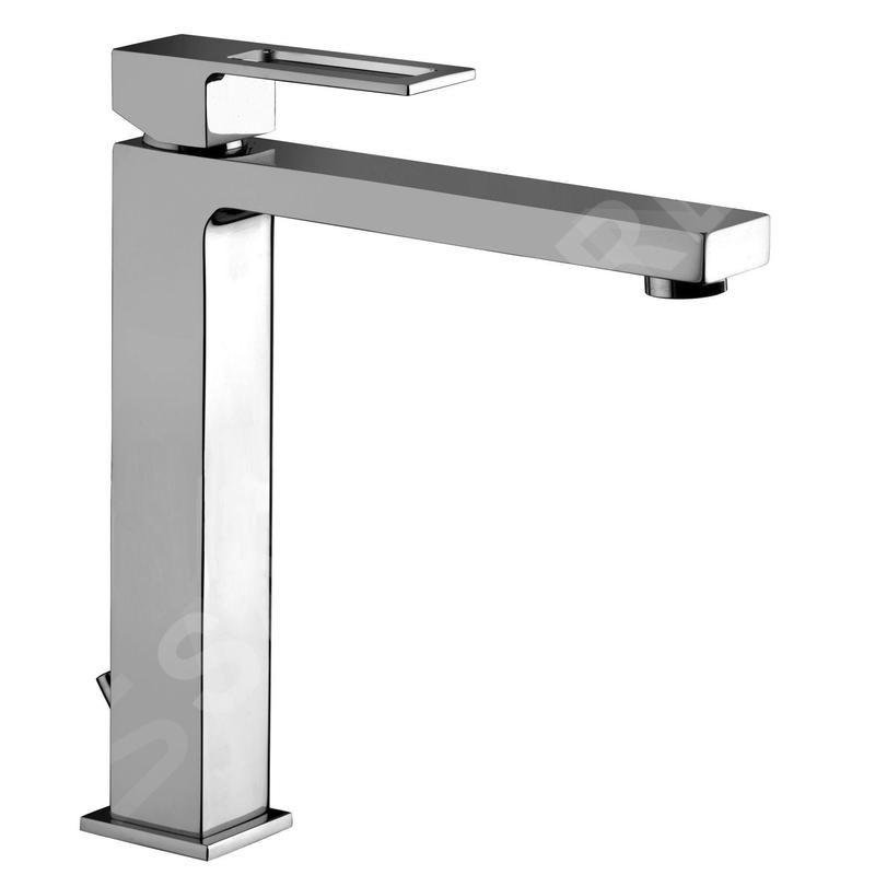Paffoni Effe - Mitigeur de lavabo Tall avec vidage, chrome EF085CR