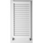 Radiateur de salle de bain MATEO 600x1376mm, blanc Radiateur de salle de bain MATEO 600x1376mm, blanc