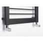 Radiateur de salle de bain MATEO 600x1376mm, anthracite Radiateur de salle de bain MATEO 600x1376mm, anthracite