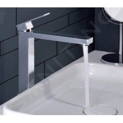 Paffoni Elle - Mitigeur de lavabo Tall avec vidage, chrome EL085CR