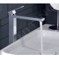 Paffoni Elle - Mitigeur de lavabo Tall avec vidage, chrome EL085CR