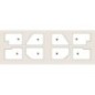 FLEXIA Cast Marble Shower Tray 160x100cm, Cuttable selon votre Req FLEXIA Cast Marble Shower Tray 160x100cm, Cuttable selon votre Req
