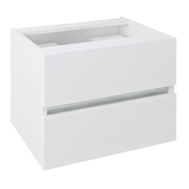 AVICE Vanity Unit 60x50x48cm, 2xdrawer/blanc AVICE Vanity Unit 60x50x48cm, 2xdrawer/blanc