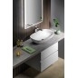 AVICE Vanity Unit 60x50x48cm, 2xdrawer/blanc AVICE Vanity Unit 60x50x48cm, 2xdrawer/blanc