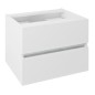 AVICE Vanity Unit 60x50x48cm, 2xdrawer/blanc AVICE Vanity Unit 60x50x48cm, 2xdrawer/blanc