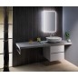 AVICE Vanity Unit 60x50x48cm, 2xdrawer/blanc AVICE Vanity Unit 60x50x48cm, 2xdrawer/blanc