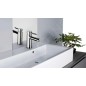 Paffoni Stick - Mitigeur de lavabo, Energy Saving, Water Saving, chrome SK071HCR-EWS Paffoni Stick - Mitigeur de lavabo, Energy Saving, Water Saving, chrome SK071HCR-EWS