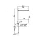 Paffoni Candy - Mitigeur de lavabo, chrome CA081CR